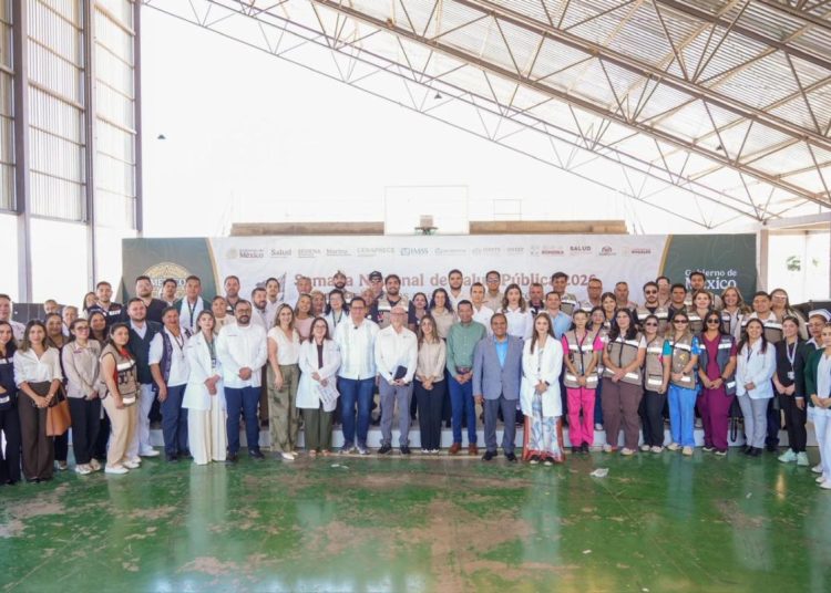 Inicia en Sonora la Semana Nacional de Salud Pública 2026