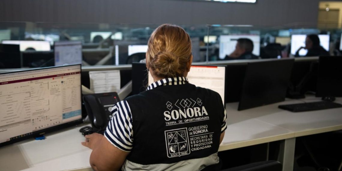 Exhorta SSPC Sonora al uso responsable del número de emergencias 9-1-1