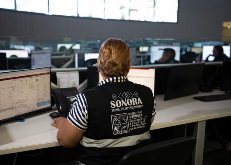 Exhorta SSPC Sonora al uso responsable del número de emergencias 9-1-1