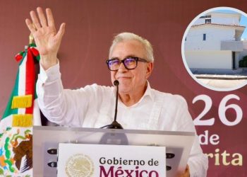 Atacan a balazos antiguo domicilio de Rubén Rocha