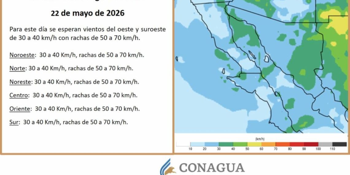 CEPC pronostica tardes calurosas en Sonora durante los próximos días