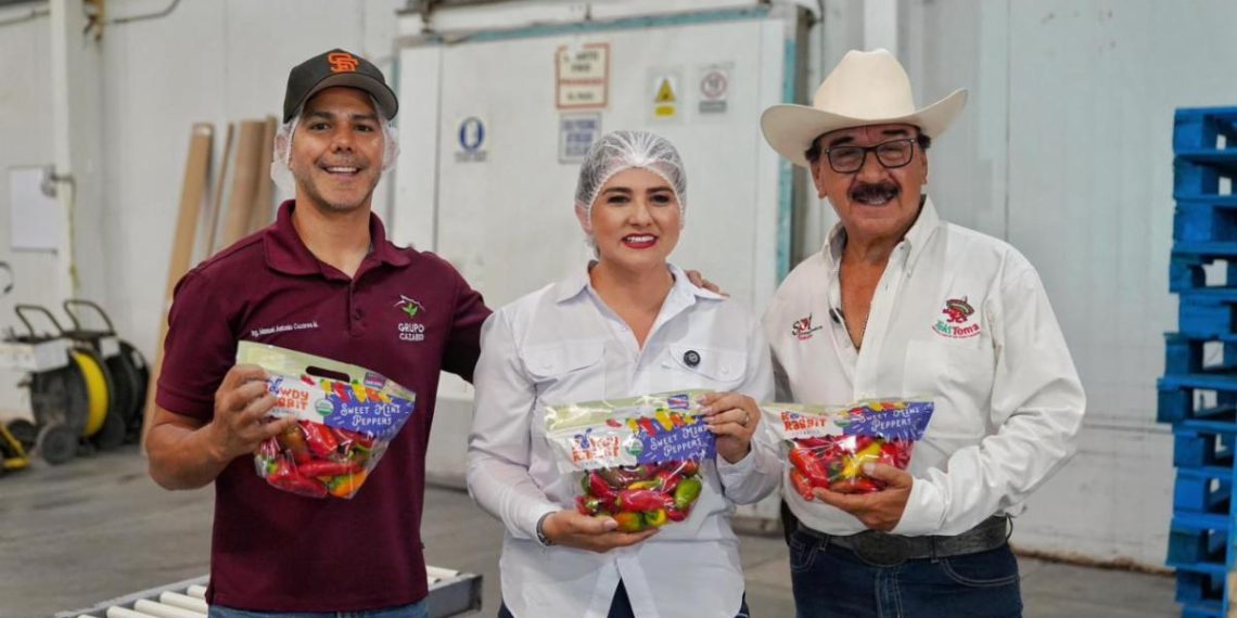 Destaca Gobierno de Sonora el impacto de la hortaliza y el trabajo de las mujeres en el campo