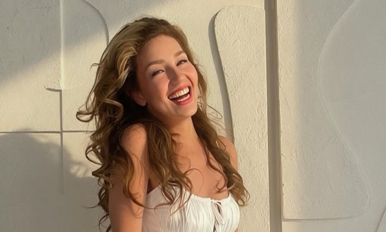 Thalía rinde homenaje a Marilyn Monroe