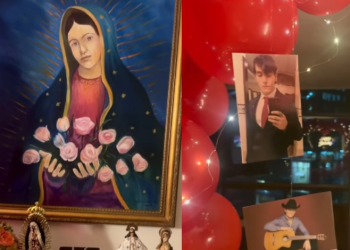 Maribel Guardia conmemora el cumpleaños de su hijo