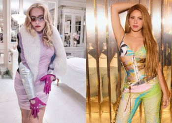 Shakira conmueve al hablar de Madonna y su colaboración para el Mundial