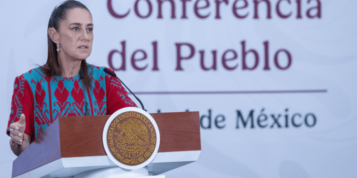 Sheinbaum exige pruebas a Estados Unidos sobre acusaciones en Sinaloa