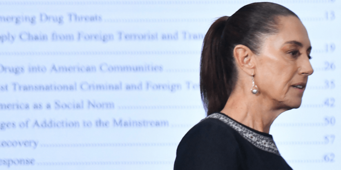 Reconoce Sheinbaum aumento de huachicol fiscal en 2025