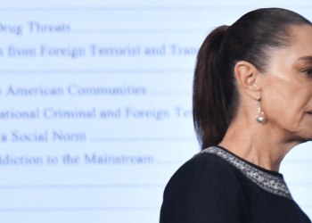 Reconoce Sheinbaum aumento de huachicol fiscal en 2025