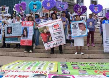 Madres buscadoras marchan para exigir cese a las desapariciones