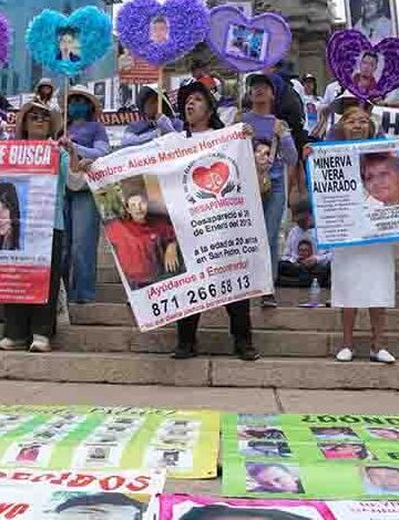 Madres buscadoras marchan para exigir cese a las desapariciones