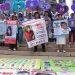 Madres buscadoras marchan para exigir cese a las desapariciones