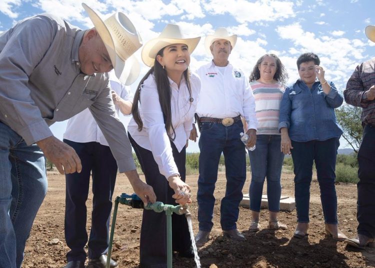 Gobierno de Sonora fortalece el acceso al agua potable en Divisaderos con nueva red de distribución