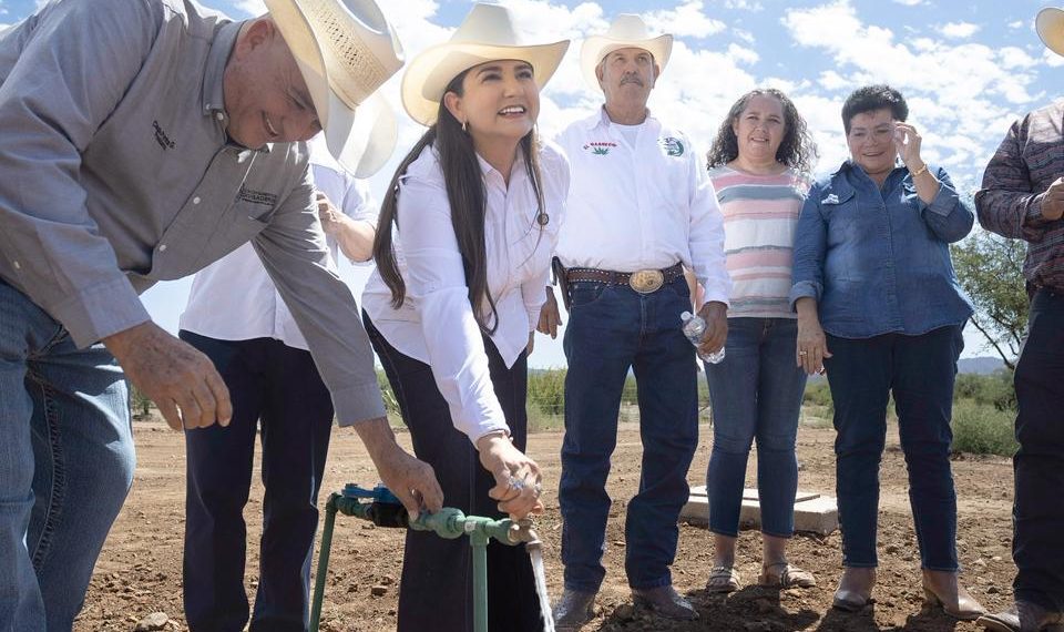 Gobierno de Sonora fortalece el acceso al agua potable en Divisaderos con nueva red de distribución