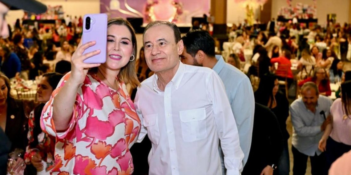 Gobernador Durazo reconoce a madres trabajadoras al servicio del Gobierno de Sonora