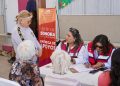 Gobierno de Sonora acerca apoyos y servicios a familias de El Sásabe con Jornada Alimentaria