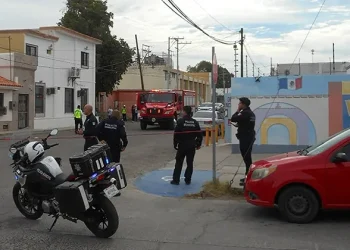 Evacuan a menores de estancia infantil por falsa alarma de incendio