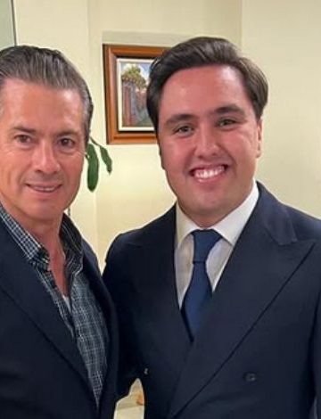 Así reapareció Peña Nieto en México