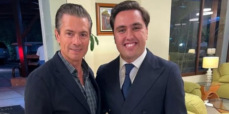 Así reapareció Peña Nieto en México
