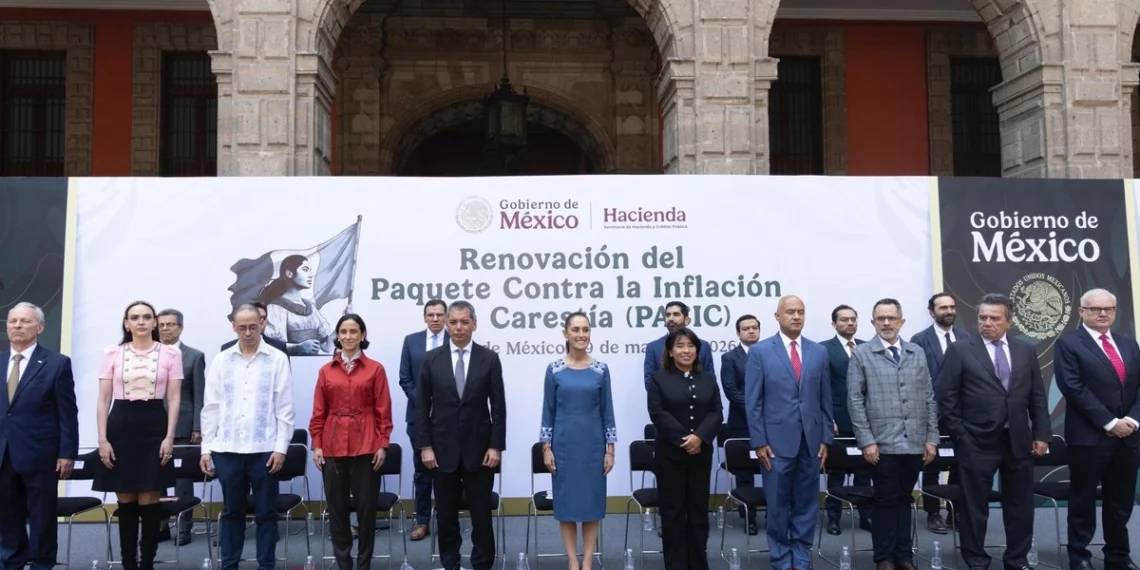 Renuevan IP y gobierno el paquete contra la inflación