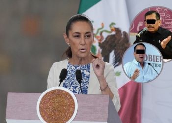 Sheinbaum evita pronunciarse sobre entrega de exfuncionarios