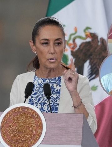Sheinbaum evita pronunciarse sobre entrega de exfuncionarios