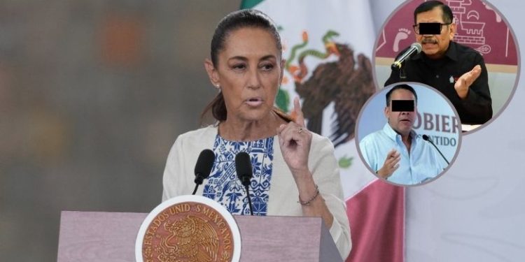 Sheinbaum evita pronunciarse sobre entrega de exfuncionarios