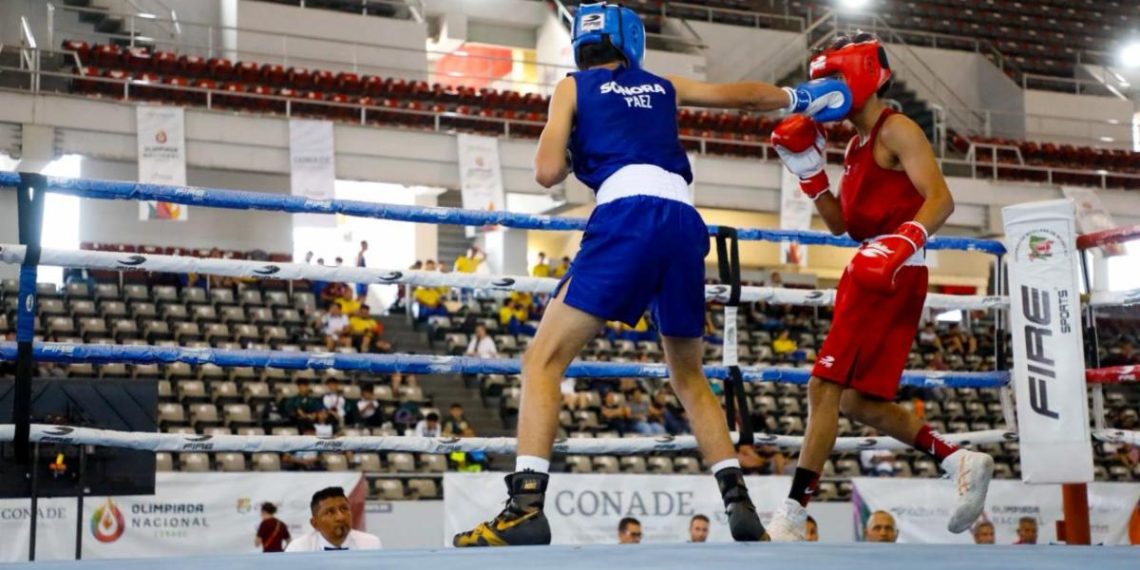 Sonora abre con tres triunfos en la Olimpiada Nacional de Boxeo