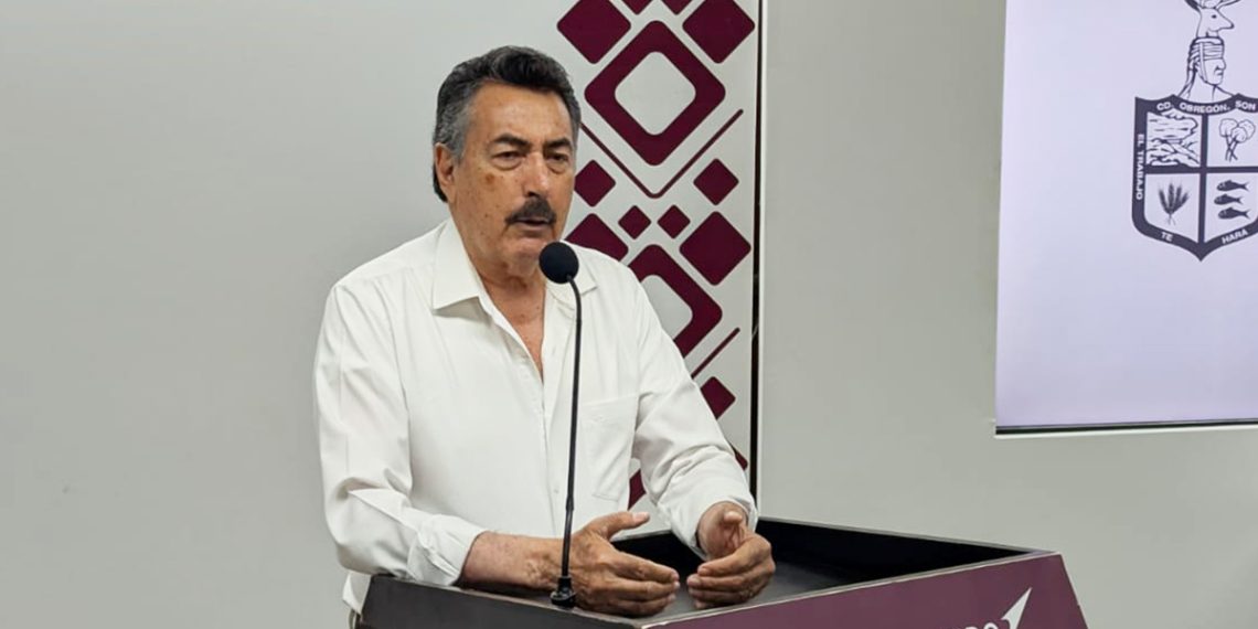 Alcalde de Cajeme pedirá licencia en busca de la candidatura de Morena al gobierno de Sonora