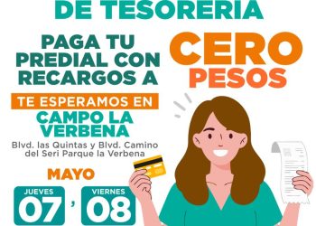Llevará Tesorería Municipal descuentos que ofrecen cero pesos en recargos al Surponiente de la ciudad