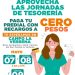 Llevará Tesorería Municipal descuentos que ofrecen cero pesos en recargos al Surponiente de la ciudad