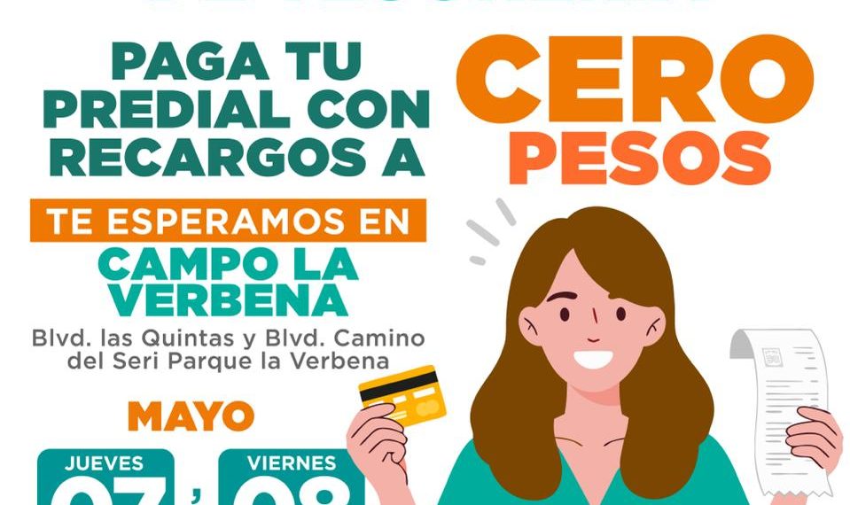 Llevará Tesorería Municipal descuentos que ofrecen cero pesos en recargos al Surponiente de la ciudad