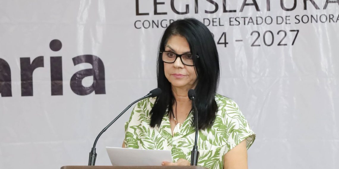 Respalda bancada de MORENA reforma para sancionar intervención extranjera en elecciones: diputada Ernestina Castro Valenzuela
