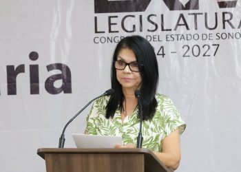 Respalda bancada de MORENA reforma para sancionar intervención extranjera en elecciones: diputada Ernestina Castro Valenzuela