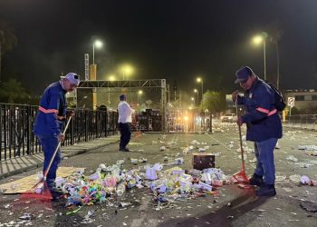 Prepara Ayuntamiento de Hermosillo operativo de limpieza previo a Fiestas del Pitic 2026