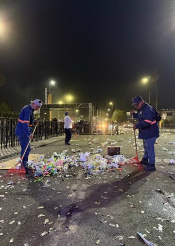 Prepara Ayuntamiento de Hermosillo operativo de limpieza previo a Fiestas del Pitic 2026