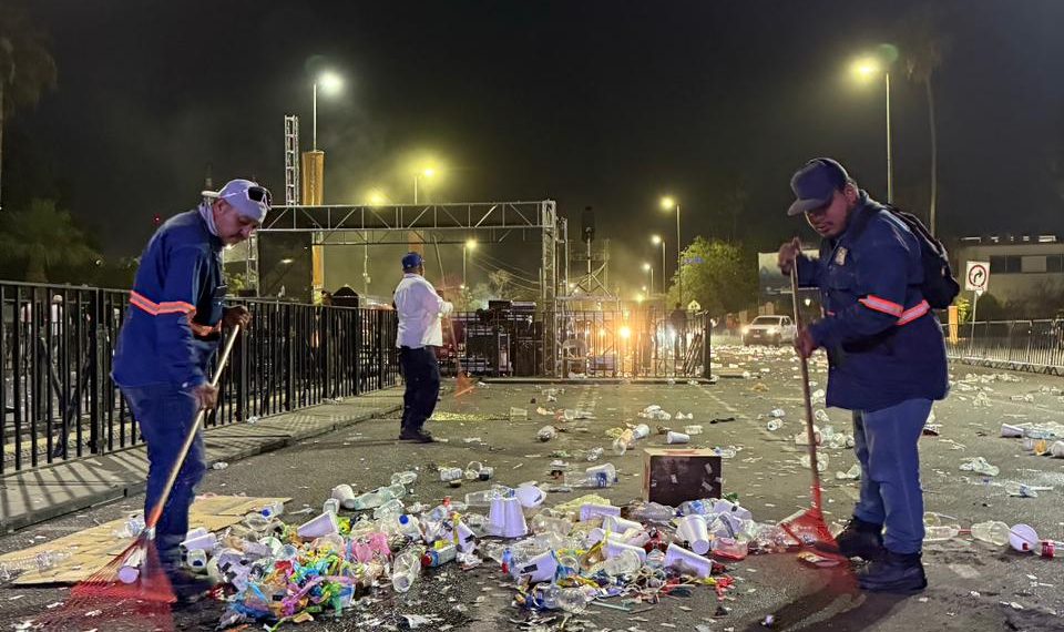 Prepara Ayuntamiento de Hermosillo operativo de limpieza previo a Fiestas del Pitic 2026