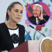 Sheinbaum niega comunicación reciente con López Obrador