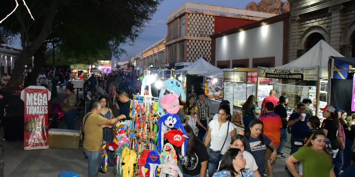 El 15 de mayo vence plazo a comerciantes para tramitar permisos de Fiestas del Pitic 2026