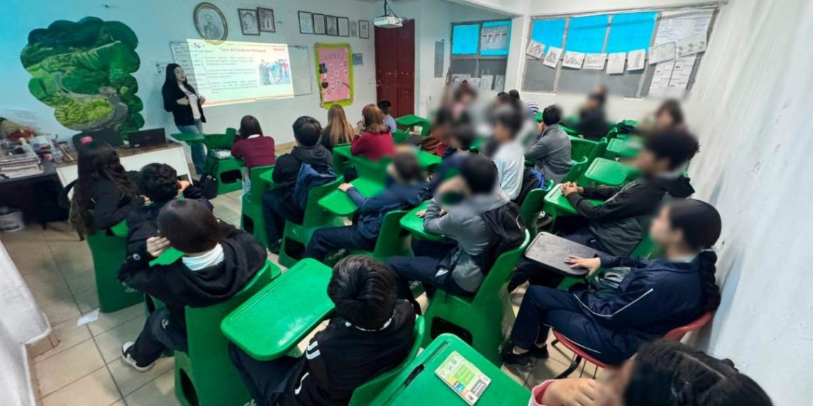 Intensifica Secretaría de Seguridad prevención de conductas antisociales entre jóvenes de Nogales