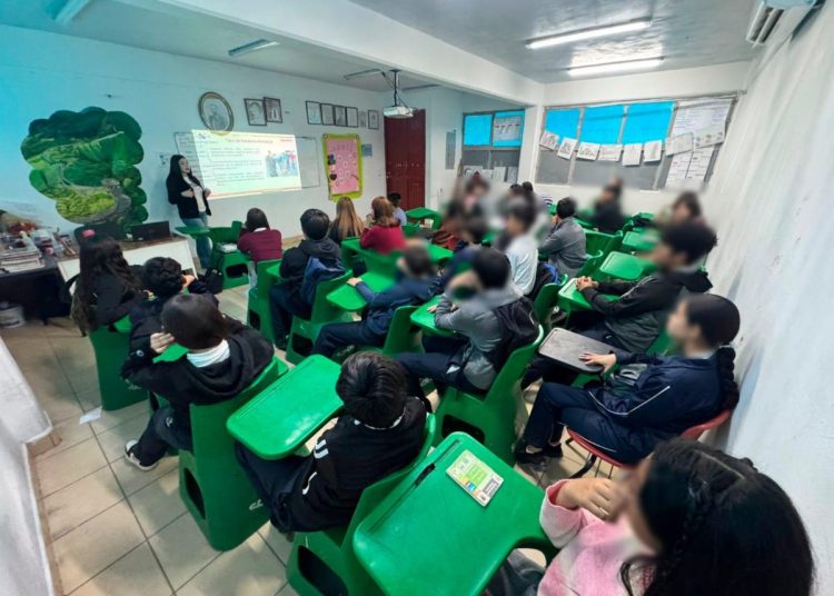 Intensifica Secretaría de Seguridad prevención de conductas antisociales entre jóvenes de Nogales