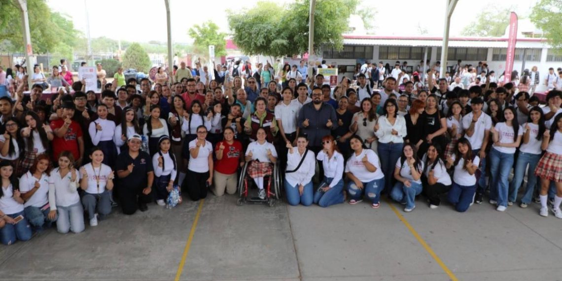 Con gran éxito realiza Gobierno de Sonora la Jornada Comunitaria #CecyteContiGo