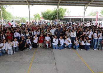 Con gran éxito realiza Gobierno de Sonora la Jornada Comunitaria #CecyteContiGo