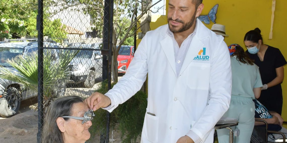 Aumentan a casi 3 mil acciones de “Salud H en Tu Casa” en el primer cuatrimestre de 2026