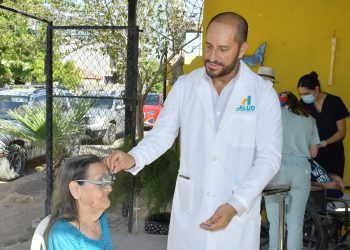 Aumentan a casi 3 mil acciones de “Salud H en Tu Casa” en el primer cuatrimestre de 2026