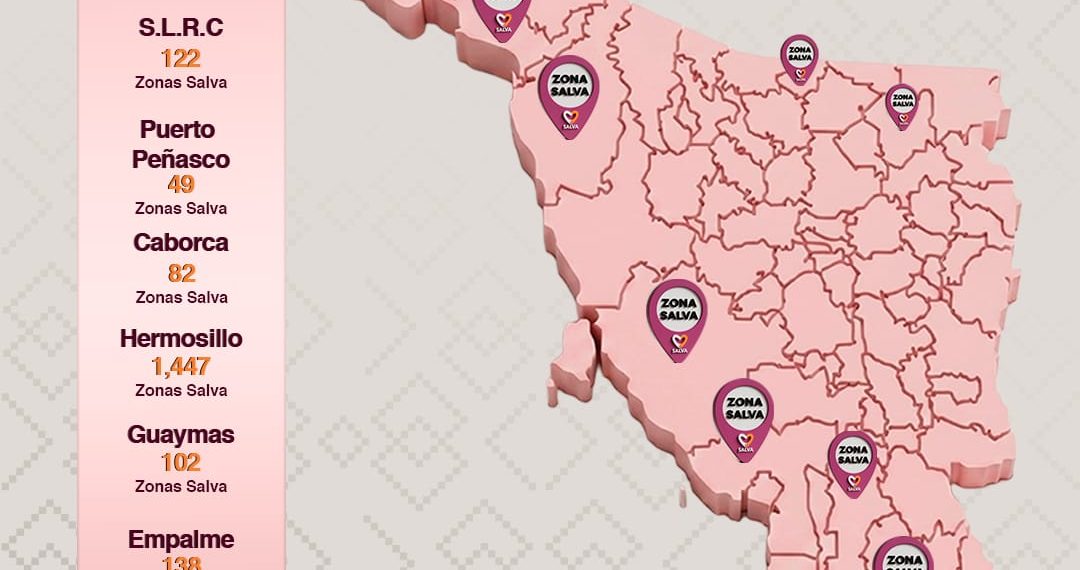 Sistema SALVA cuenta con apoyo de tres mil 190 espacios seguros para mujeres en riesgo de violencia