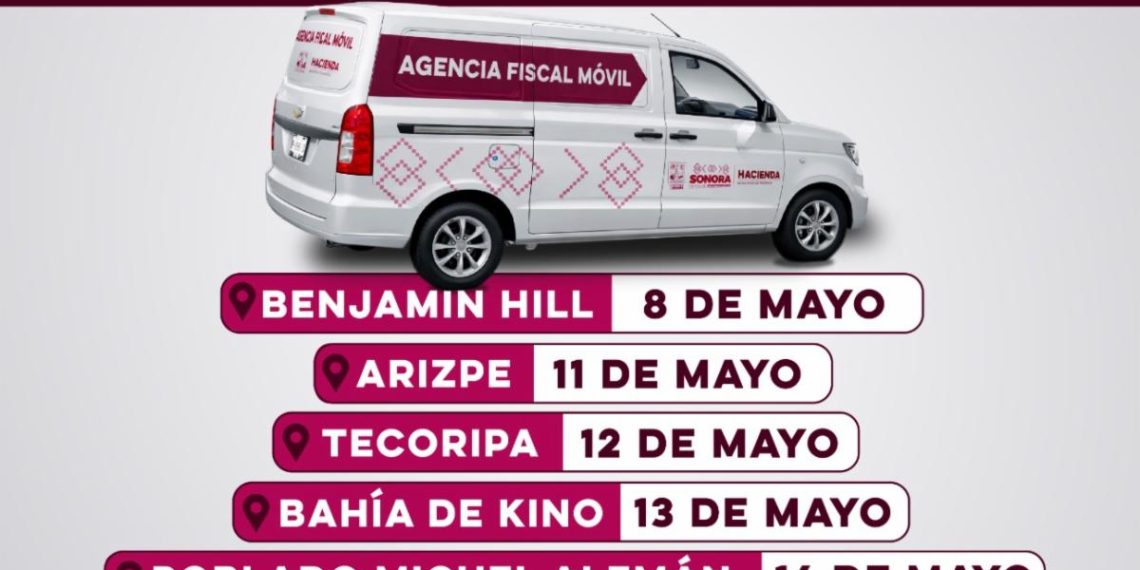 Fortalece Gobierno de Sonora atención fiscal en los municipios