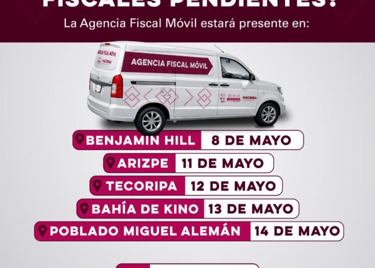 Fortalece Gobierno de Sonora atención fiscal en los municipios