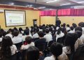 Promueve Secretaría de Seguridad entre jóvenes de secundaria la importancia del Bienestar Emocional