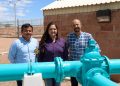 Gobierno de Sonora fortalece infraestructura hídrica para garantizar abasto de agua en Agua Prieta