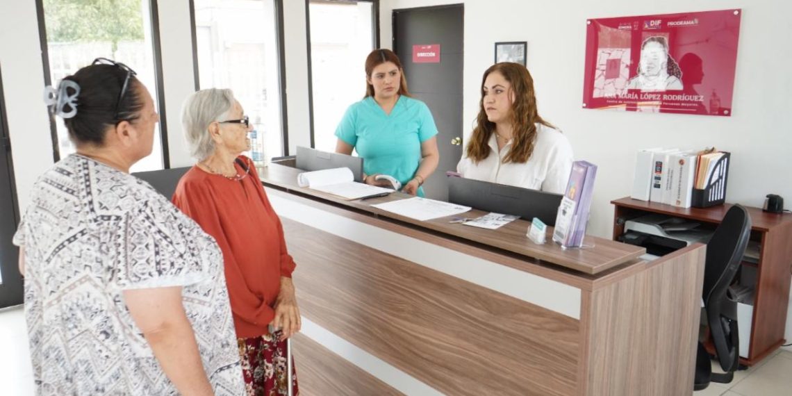 Gobierno de Sonora impulsa bienestar de personas mayores en Hermosillo
